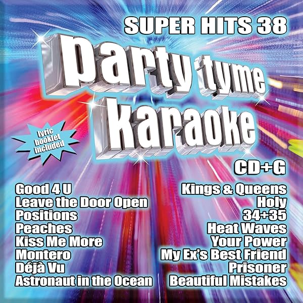 Various Artists - Party Tyme Karaoke: Super Hits 37 (Various